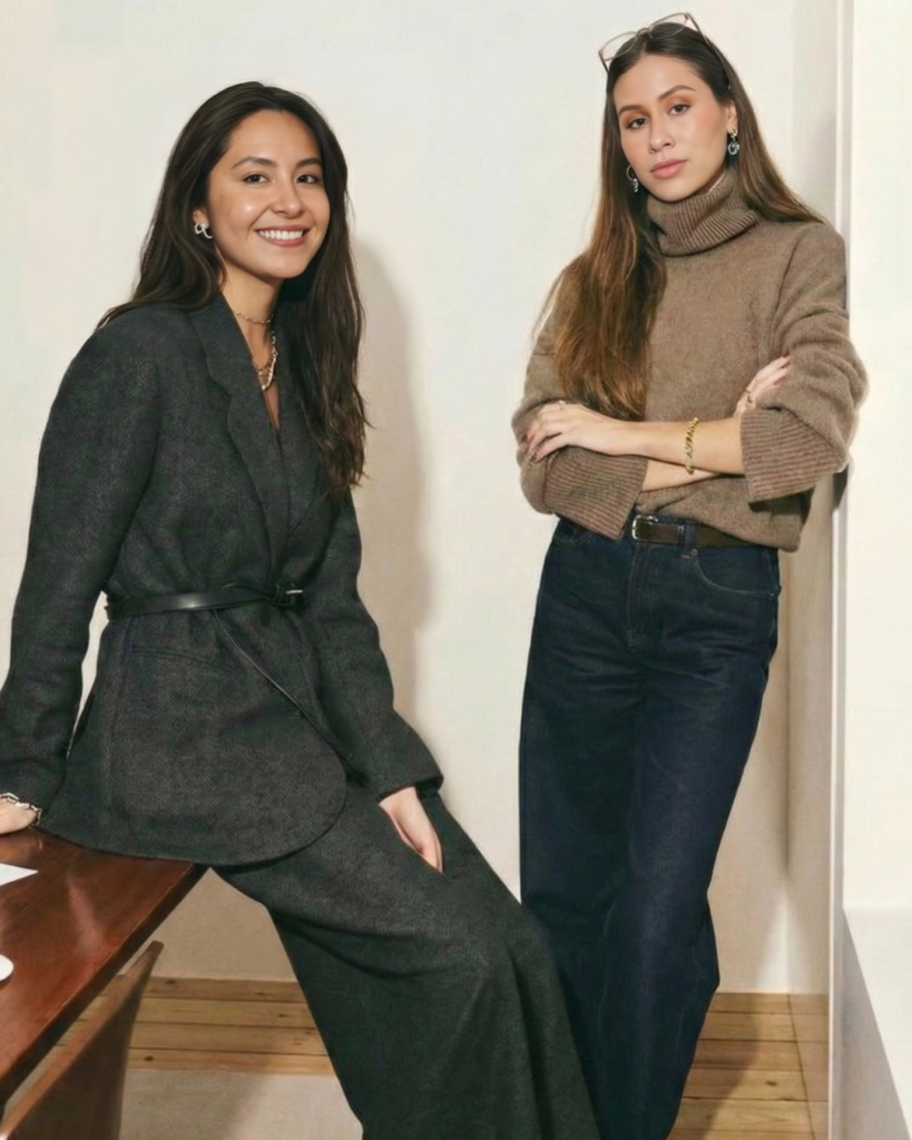 Victoria Reyes y Gabriela Albores — Fundadoras Brava Creative Lab