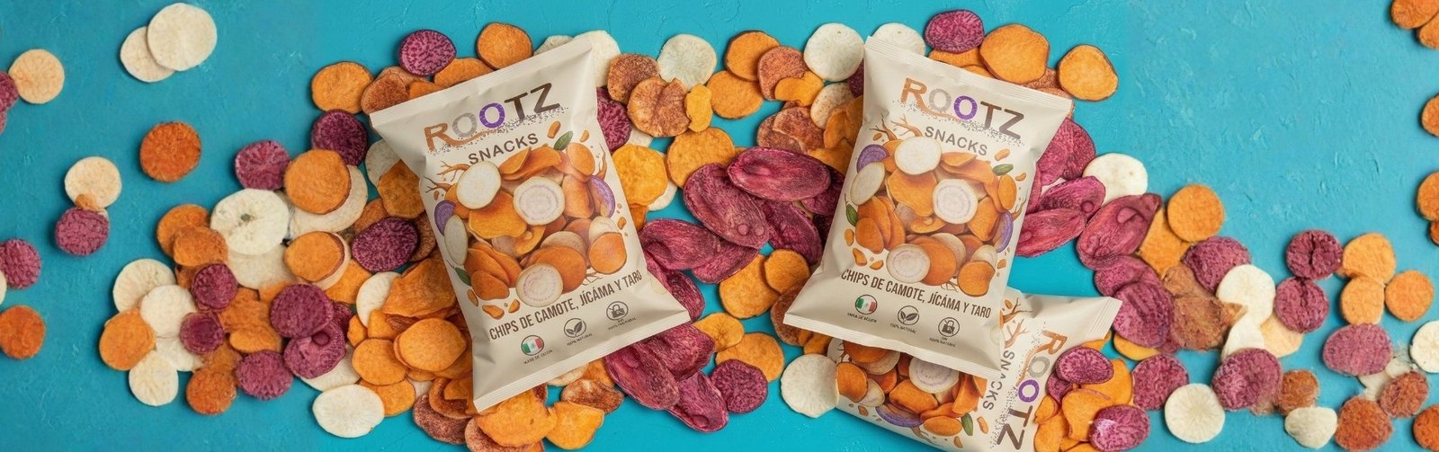 Rootz snacks