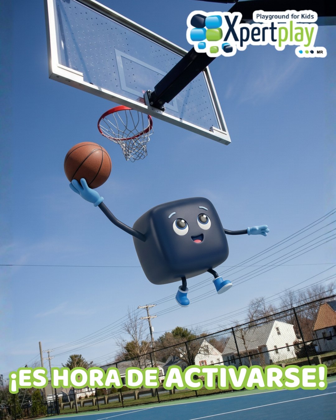 Cubo basket Xpertplay