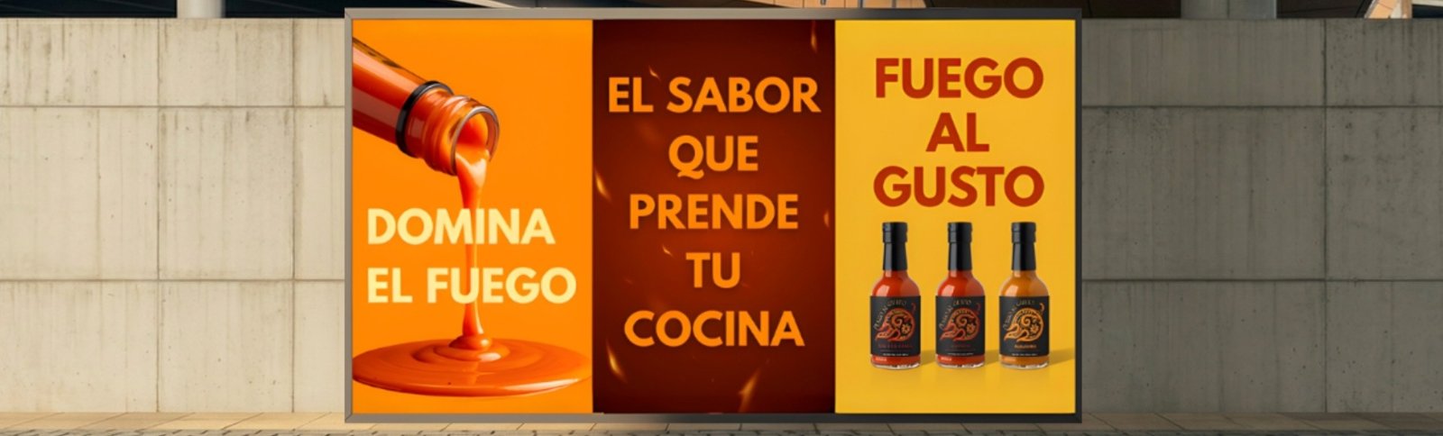 Fuego al Gusto espectacular