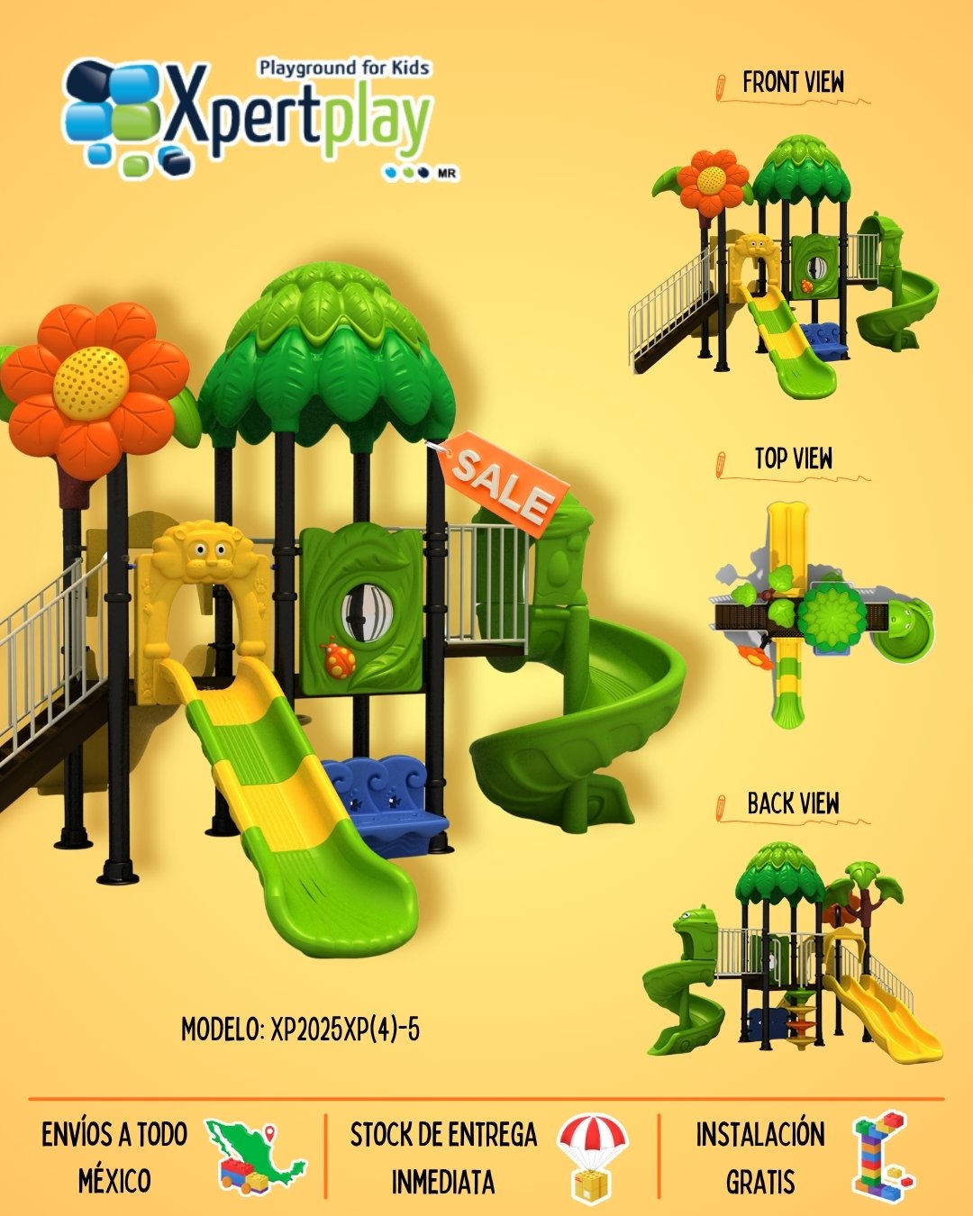 Juego flor Xpertplay