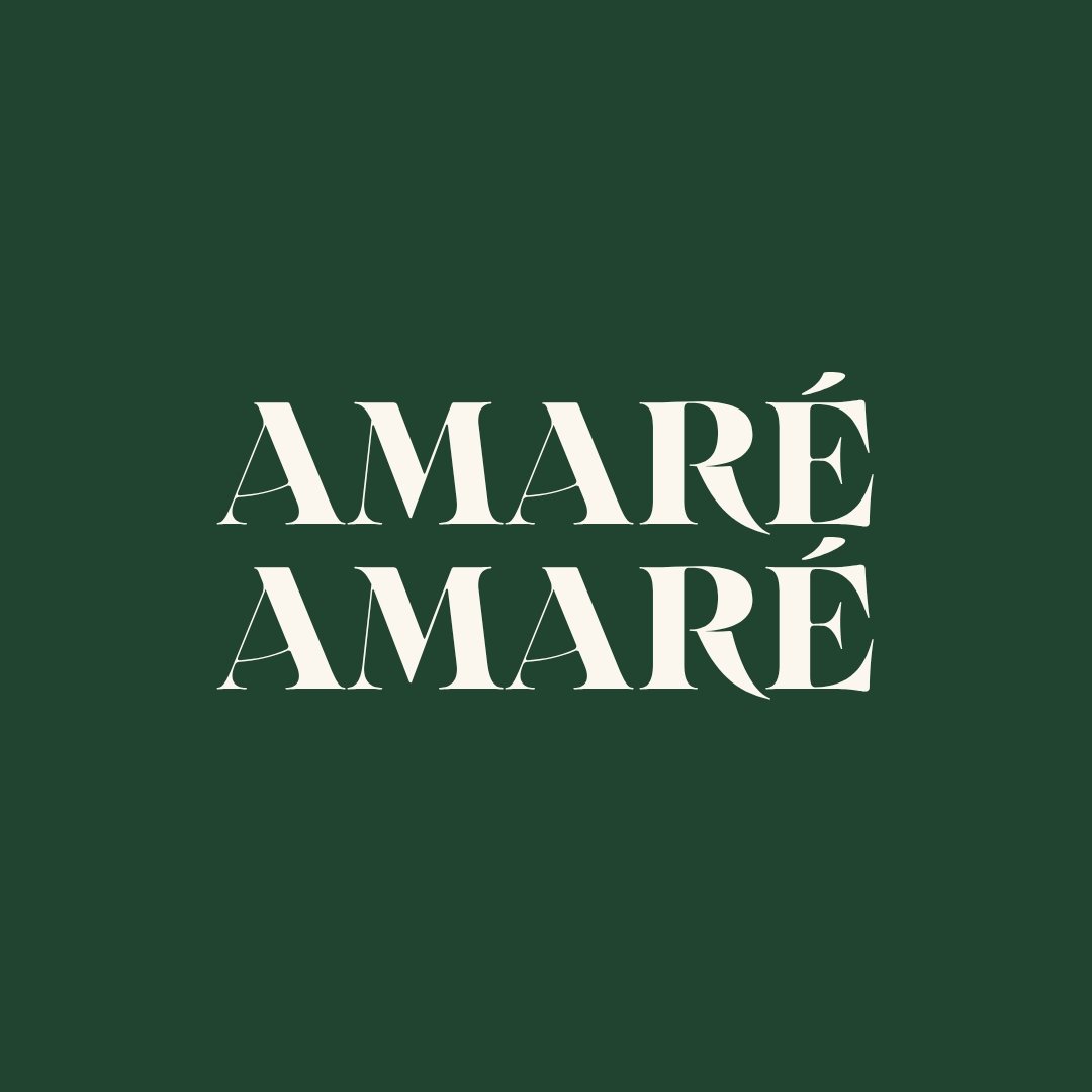 Logo Amaré Amaré