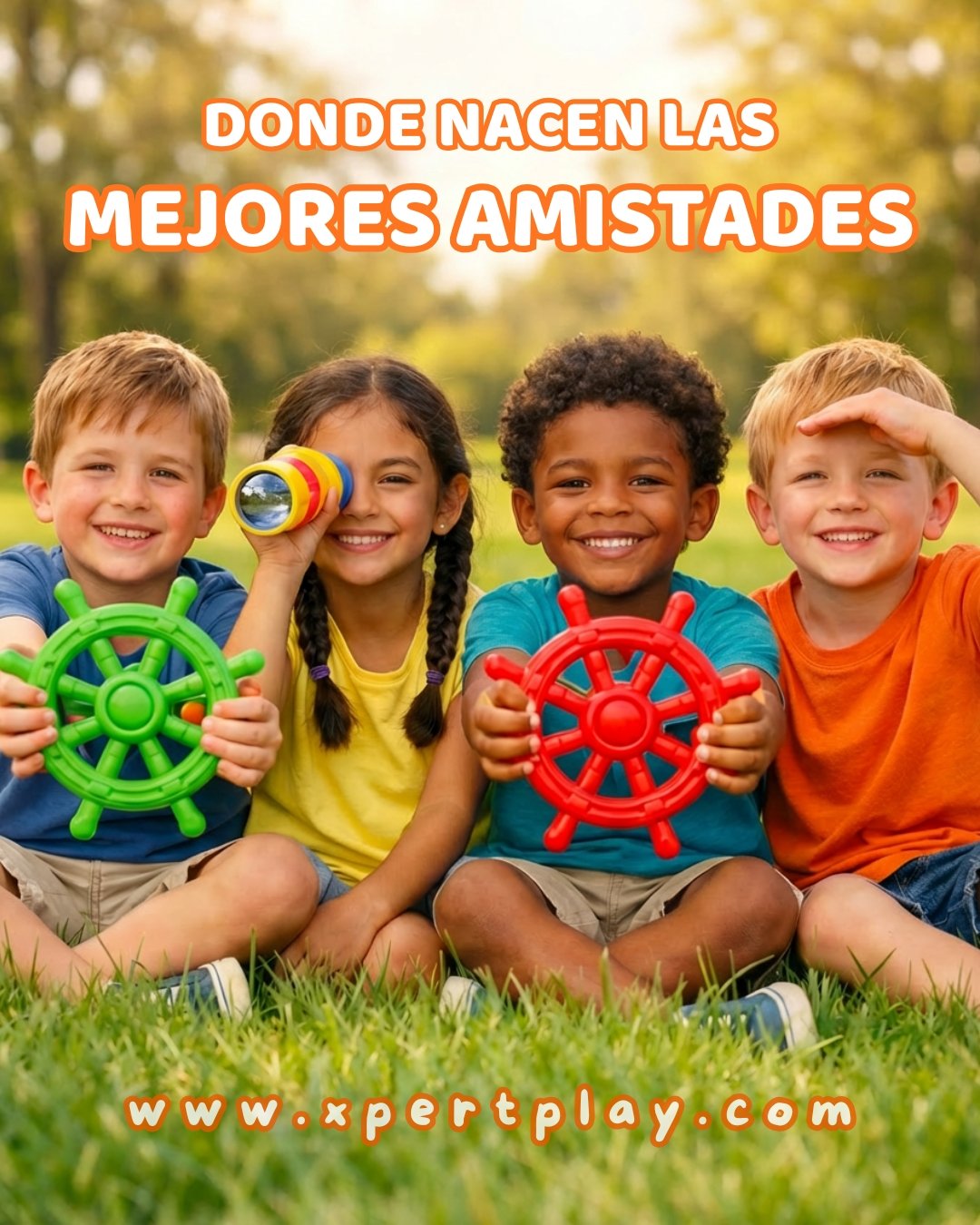Niños timón Xpertplay