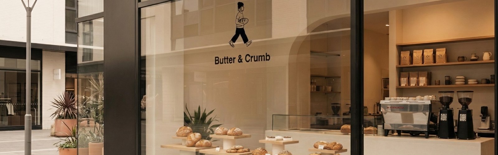 Butter & Crumb panadería